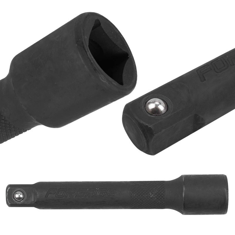 Подовжувач ударний 1/2 " 125мм Forsage F-8044125K Одеса - фото 6