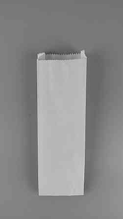 Пакет паперовий крафт 10см 32см білий 1000 шт Харків