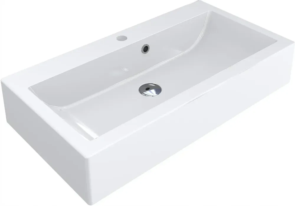 Раковина  nablatowa prostokątna 80 x 42 cm Miraggio Киев - изображение 1