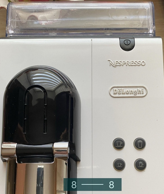 Кофеварка Delonghi Nespresso. Київ - фото 1