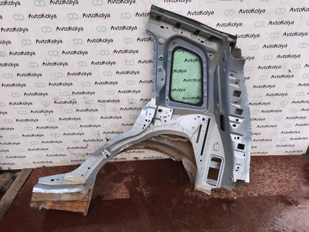 Крило заднє праве Ford Fusion 2002-2012 Ковель - фото 9