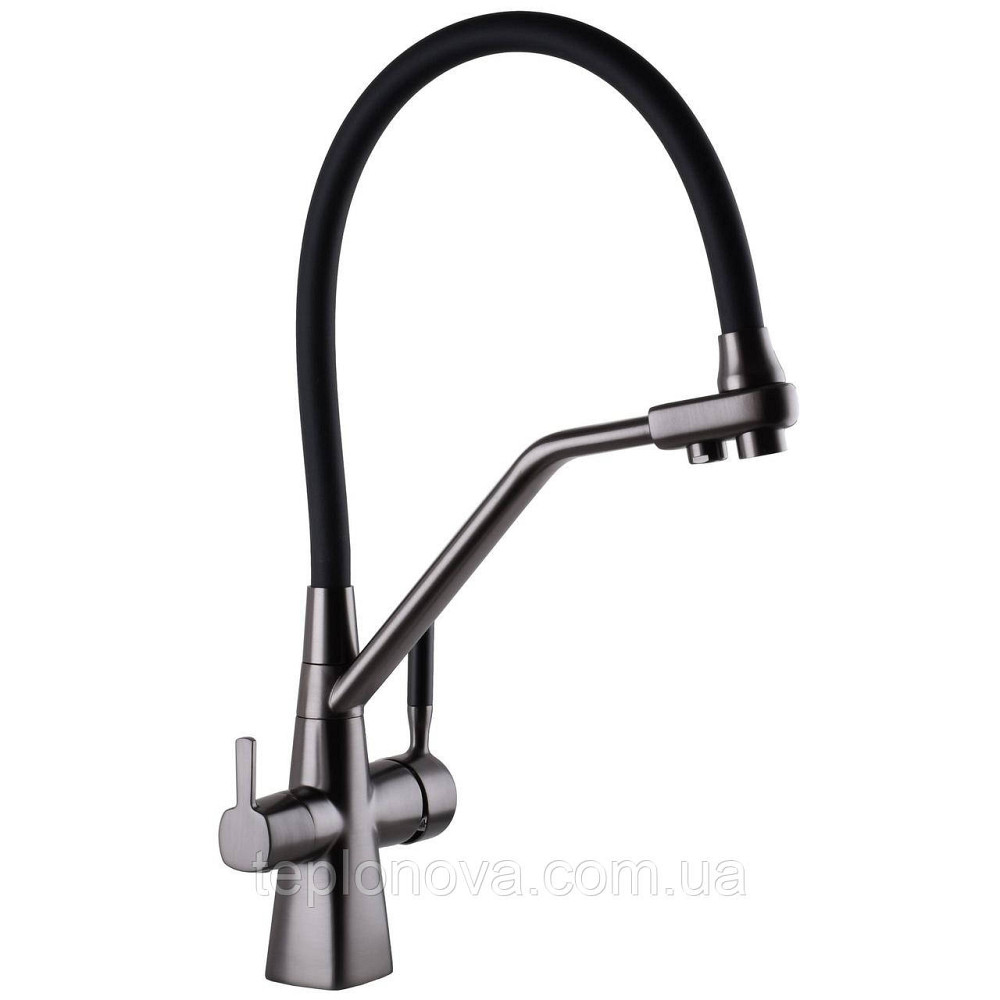 Смеситель для кухни под осмос Globus Lux GLLR-0700-L-11-01 Черновцы - изображение 4