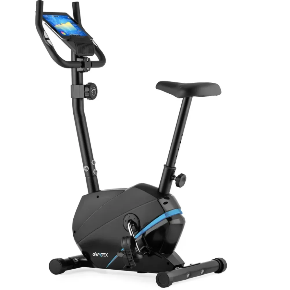 Велотренажер магнитный Gymtek XB800 черно-синий Киев - изображение 1