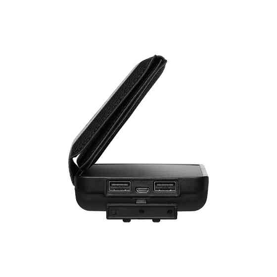 УМБ PowerBank с солнечной панелью, повербанк КВАНТ WSC15/3 20000mAh + 3 panels Киев