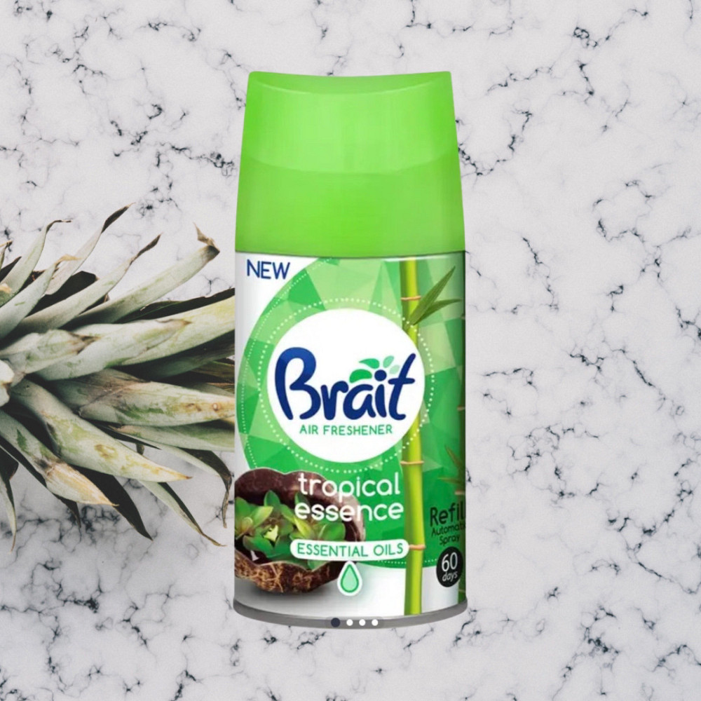 Змінний аерозольний балон BRAIT 