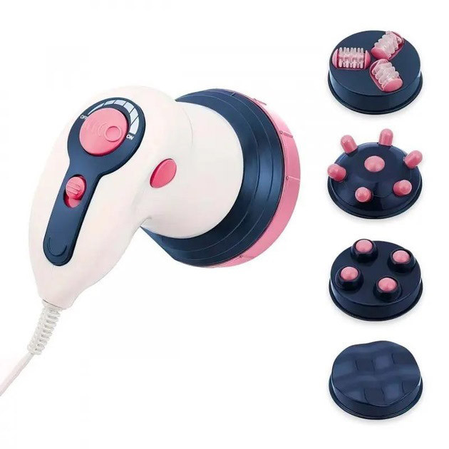 Ручной массажер для шеи ног MA-118-2, Мышечные массажеры в виде пистолета, Массажер антицеллюлитный GA-48 Львов - изображение 12