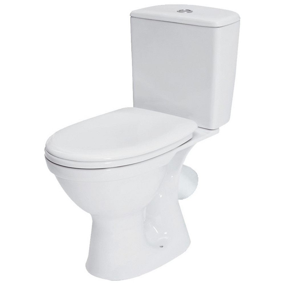 Компакт Cersanit 773 MERIDA 031 3/6 з кришкою поліпропілен з металевим кріпленням (000024288) Київ - фото 1