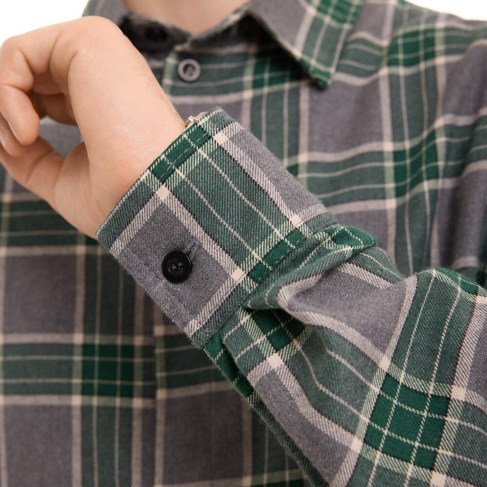 Рубашка Pobedov Woody Зеленый XL SRru3 173XLgr Киев - изображение 3