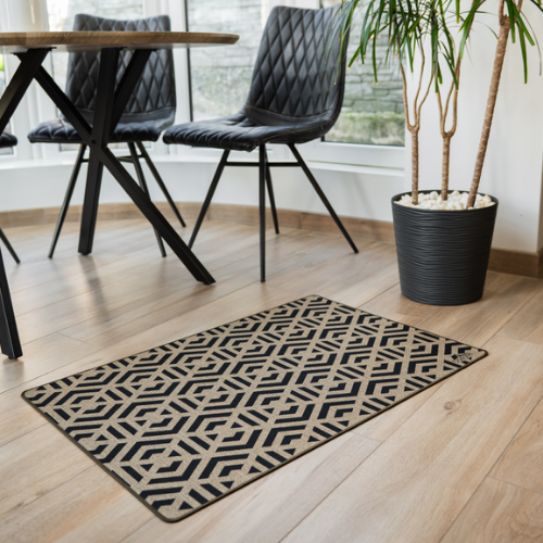 Килимок універсальний для підлоги льон Соти 70*120см Дариана Житомир - изображение 7