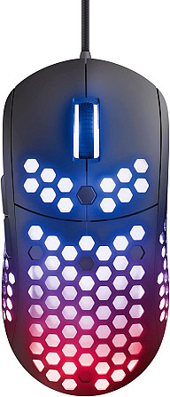 Ігрова мишка Trust GXT 960 Graphine провідна, 10000 DPI, 6 кнопок, RGB, програмована, легка, чорна,  Київ - фото 6
