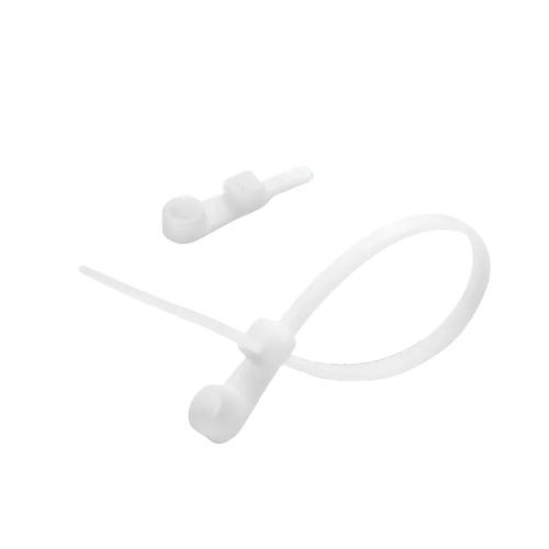 Хомут пластиковий 3,6*150мм з кріпленням білий 100шт/уп INEGVA Житомир - фото 1