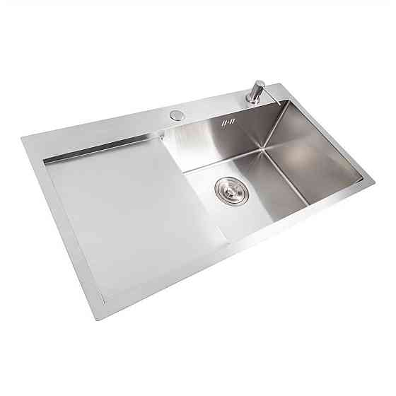 CM 78*43 R Мийка нержавійка Valeso Handmade (3.0/0.8) Коломыя