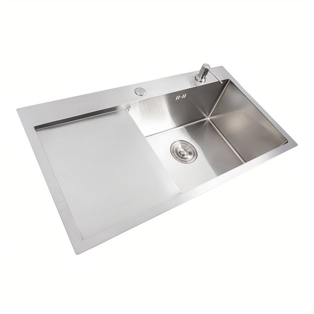 CM 78*43 R Мийка нержавійка Valeso Handmade (3.0/0.8) Коломыя - изображение 2