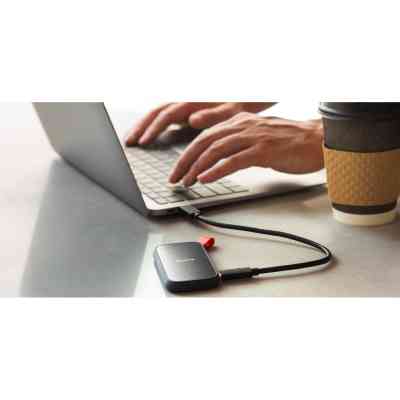 Накопичувач SSD USB 3.2 1TB SanDisk (SDSSDE30-1T00-G26) Вінниця