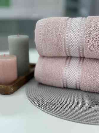 Махровое полотенце Ideal Textile 70х140 светло-розовое Черновцы