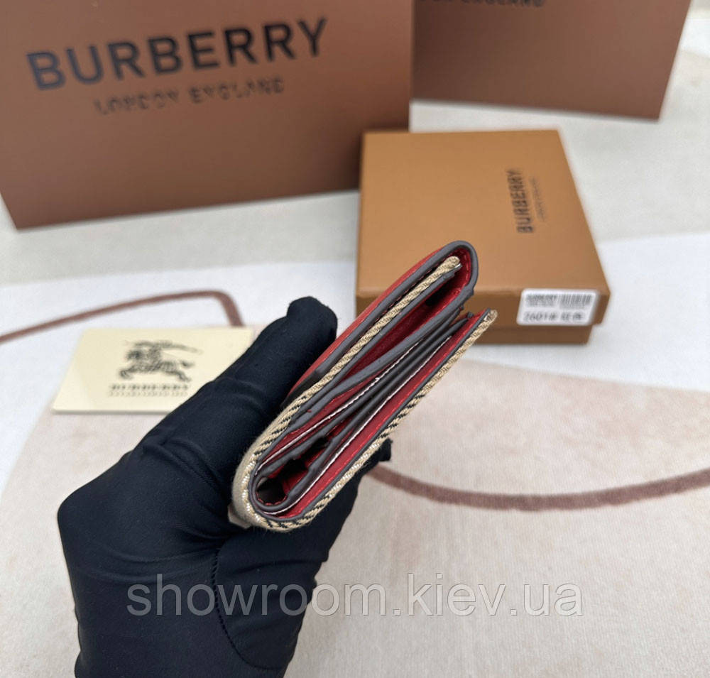 Жіночий невеликий гаманець (2601) червоний Київ - фото 8