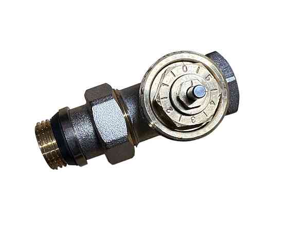 Кран термостатичний з попереднім налаштуванням Koer KR.951-Gi - 1/2"   ( KR3069 ) 34015 Харків