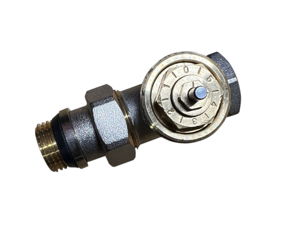 Кран термостатичний з попереднім налаштуванням Koer KR.951-Gi - 1/2"   ( KR3069 ) 34015 Харків - фото 2