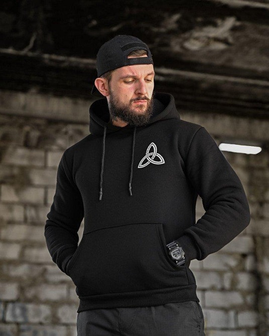 Милитари худи на флисе GENESIS Thor ПП8063 Одеса - фото 3