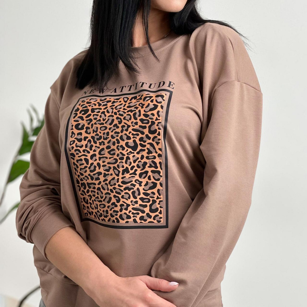 Женский демисезонный свитшот 