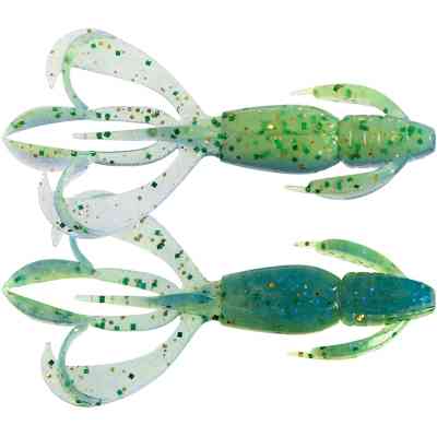 Силикон рыболовный Keitech Crazy Flapper 2.4" (10 шт/уп) кea17 midnight chart back (1551.14.41) Винница