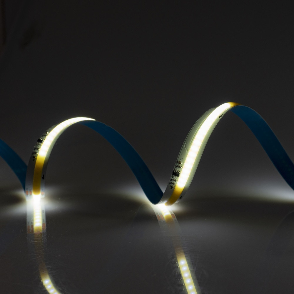 Miboxer LED стрічка SPI, 10 мм, COB 360LED/1M, 6500K, 14 Вт/м, 760 Лм/м, 24В, IP20, 5м Київ - фото 7