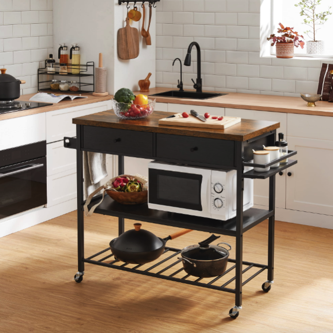 Стелаж візок Leobert Cosmo кухонний в стилі Loft Київ - фото 3