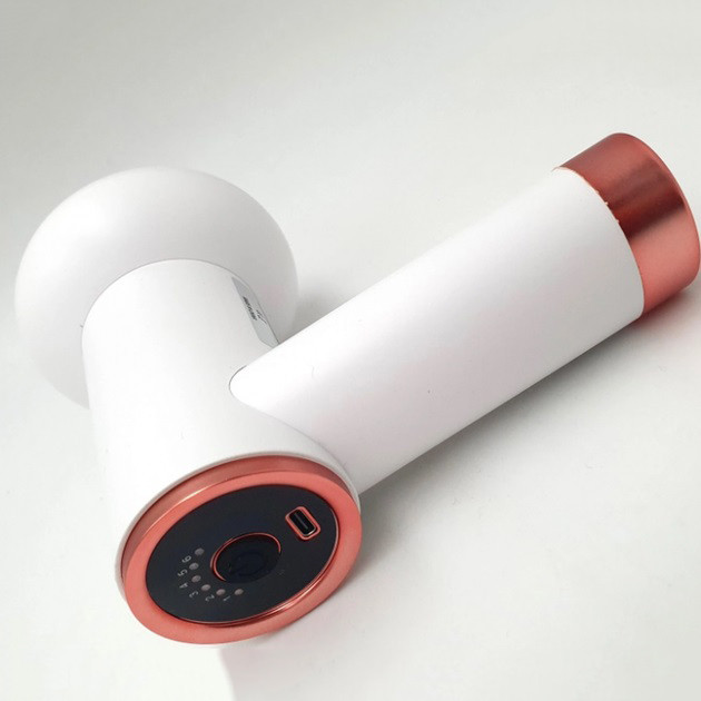 Ручной массажер для шеи и тела Deep Rolling Massager, Профессиональный массажер пистолет NA-62 Львов - изображение 5