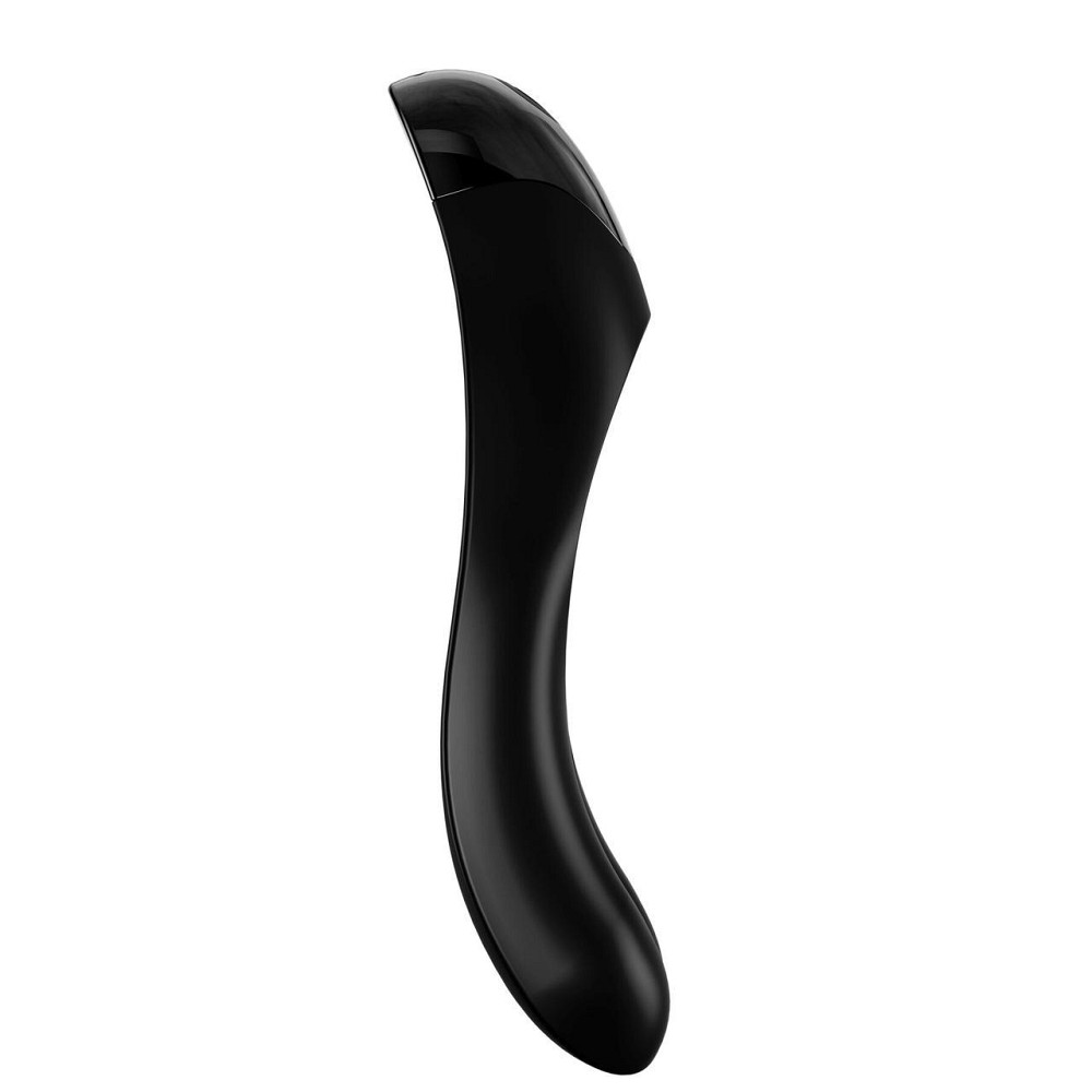 Вібратор на палець Satisfyer Candy Cane Black Sex Aura Київ - фото 4