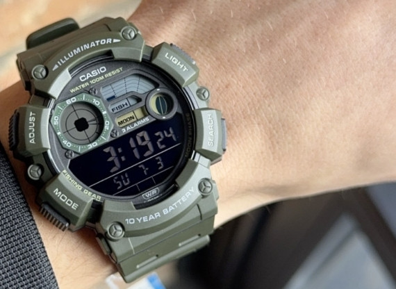 Годинник Casio WS-1500H-3B Киев - изображение 3