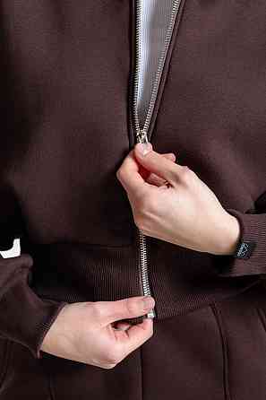 Костюм Pobedov повсякденний жіночий шоколадний, Костюм Pobedov Elegant жіночий шоколадний Київ