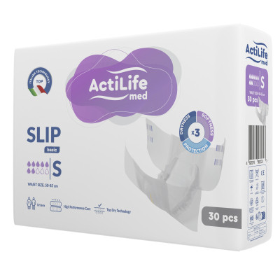 Подгузники для взрослых ActiLife Med Basic S, 30 шт (4820174981723) Винница - изображение 1
