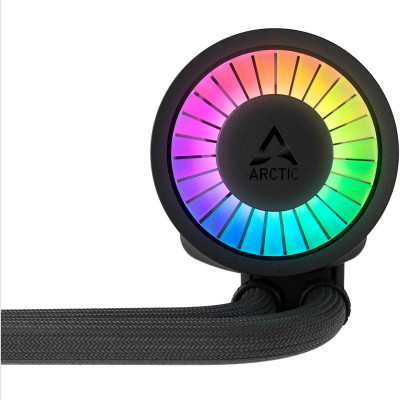 Система рідинного охолодження Arctic Liquid Freezer III Pro 360 A-RGB (ACFRE00184A) Вінниця - фото 11