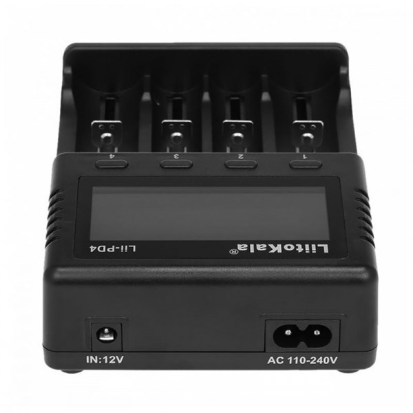 Зарядний пристрій LiitoKala Lii-PD4, 4x(LiOn/LiFePO4/NiMH/NiCd), display (Lii-PD4) Киев - изображение 5