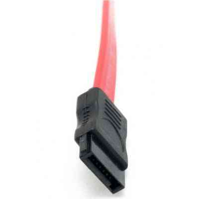 Кабель для передачи данных SATA Right Angle Signal 7 Pin - 7 Pin 0.3 м Extradigital (KBV1742) Винница