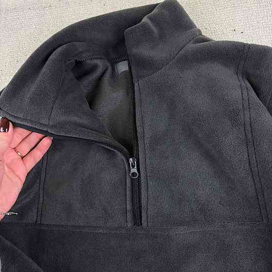 Жіночий теплий костюм тедді з полар флісу(толстовка+штани)Графіт Кам'янець-Подільський