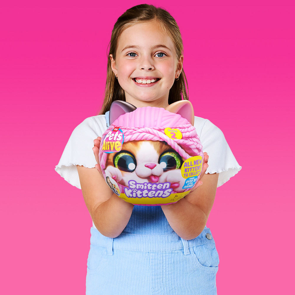 Інтерактивний ігровий набір Pets Alive S2 – Грайливі кошенята Днепр - изображение 13