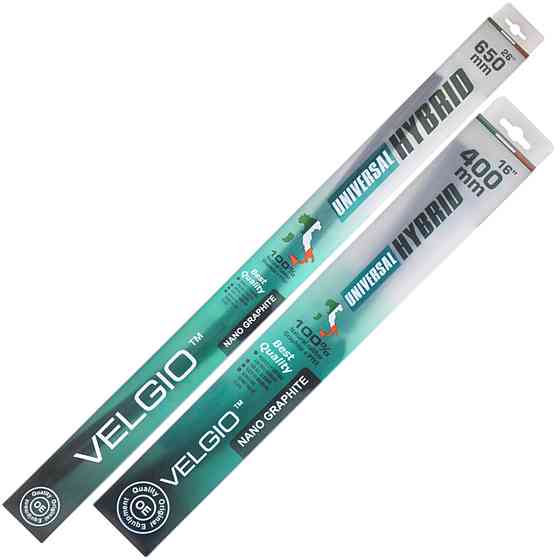 Комплект щіток склоочисників гібридних Velgio Universal Hybrid для Toyota RAV 4 (USA) з 2018 Київ