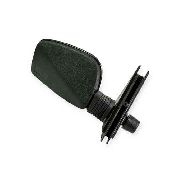 Зеркало 2105, 2107 заднего вида наружное правое новый образец в сборе с уголком 2104, Мукачево