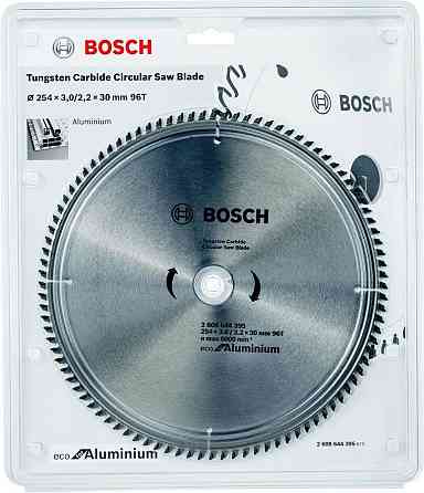 Диск пильный 254 х 30 (96Т) Bosch по алюминию (2608644395) Киев