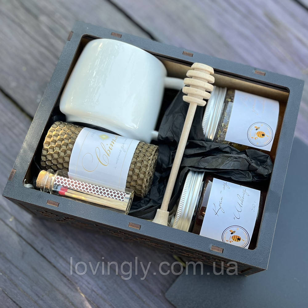 Крафтовый подарочный набор для мужчины. Ирпень - изображение 2