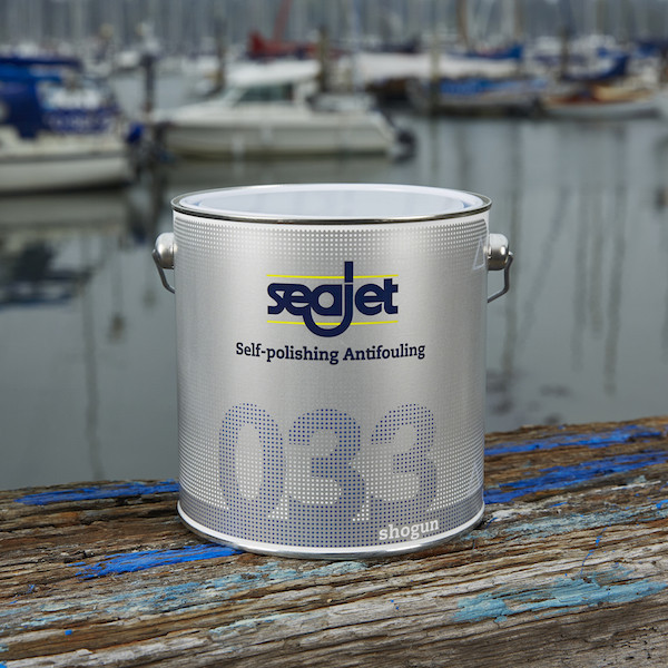 Краска Антиобростайка с Самополировкой Seajet 033 Shogun Темно-Синяя 2.5Л для моторных лодок и катеров Киев - изображение 1