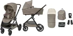 Детская коляска Maxi-Cosi Oxford + 3w1 Z Akcesoriami  Twillic Truffle Wielofunkcyjny Киев