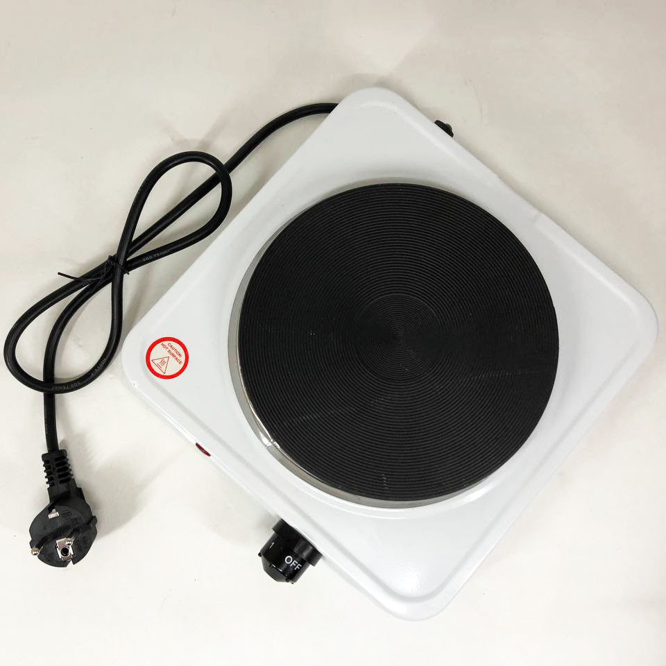 Кухонна електрична плита Suntera, Компактна електронна плитка, Плита для любителів готувати MU-17 Івано-Франківськ - фото 3