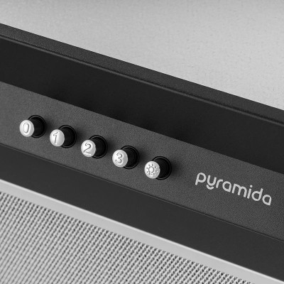 Витяжка кухонна Pyramida ABH 52 PBA (700) BL Вінниця - фото 2