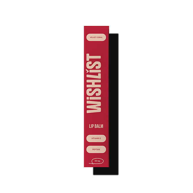 Бальзам-блиск для губ Velvet Coral Lip Gloss Balm Wishlist 10 мл Вінниця - фото 12