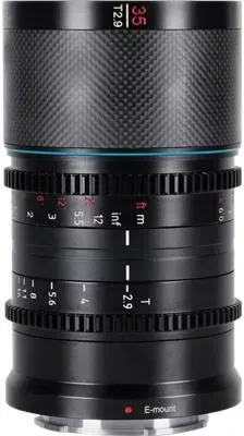 Объектив Sirui Anamorphic Lens Saturn 35Mm 1.6X Carbon Fiber Full Frame E-Mount (Blue Flare) Киев