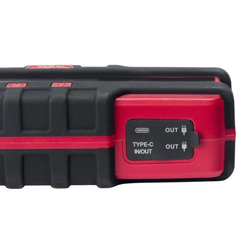 Пуско-зарядний пристрій VOIN JS-600 12000mAh 44,4Wh 12V START 300A/600A з ліхтарем Харків - фото 7