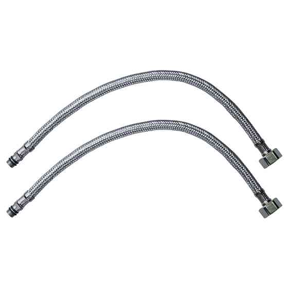 Змішувач KT Ø35 для раковини литий на гайці SS AQUATICA KT-1A170P (9722001) Київ