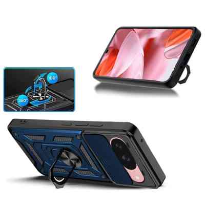 Чохол до мобільного телефона BeCover Military BeCover Google Pixel 10 / 10 Pro Blue (713675) Вінниця